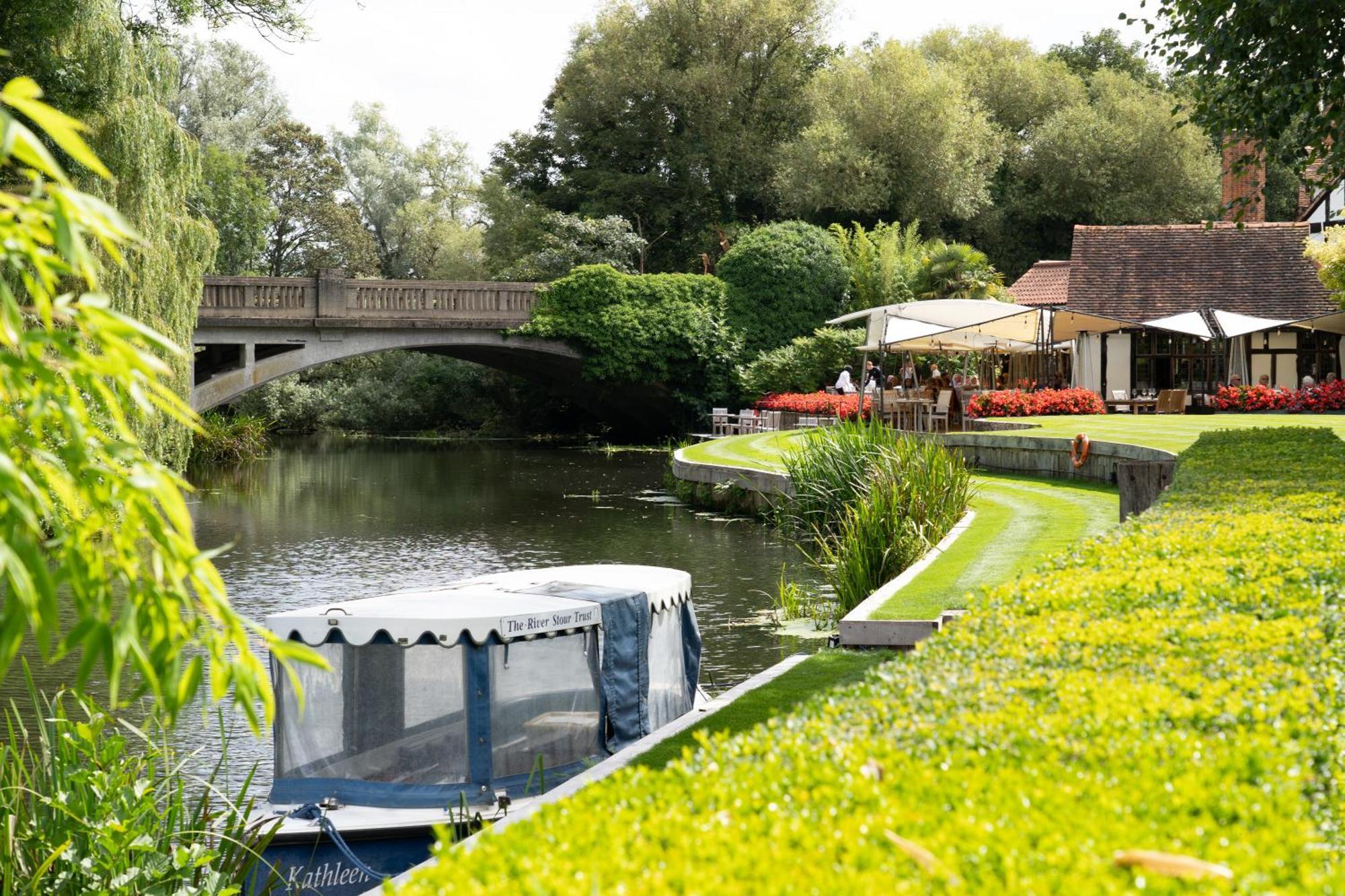 Talbooth House & Spa Dedham Exterior photo